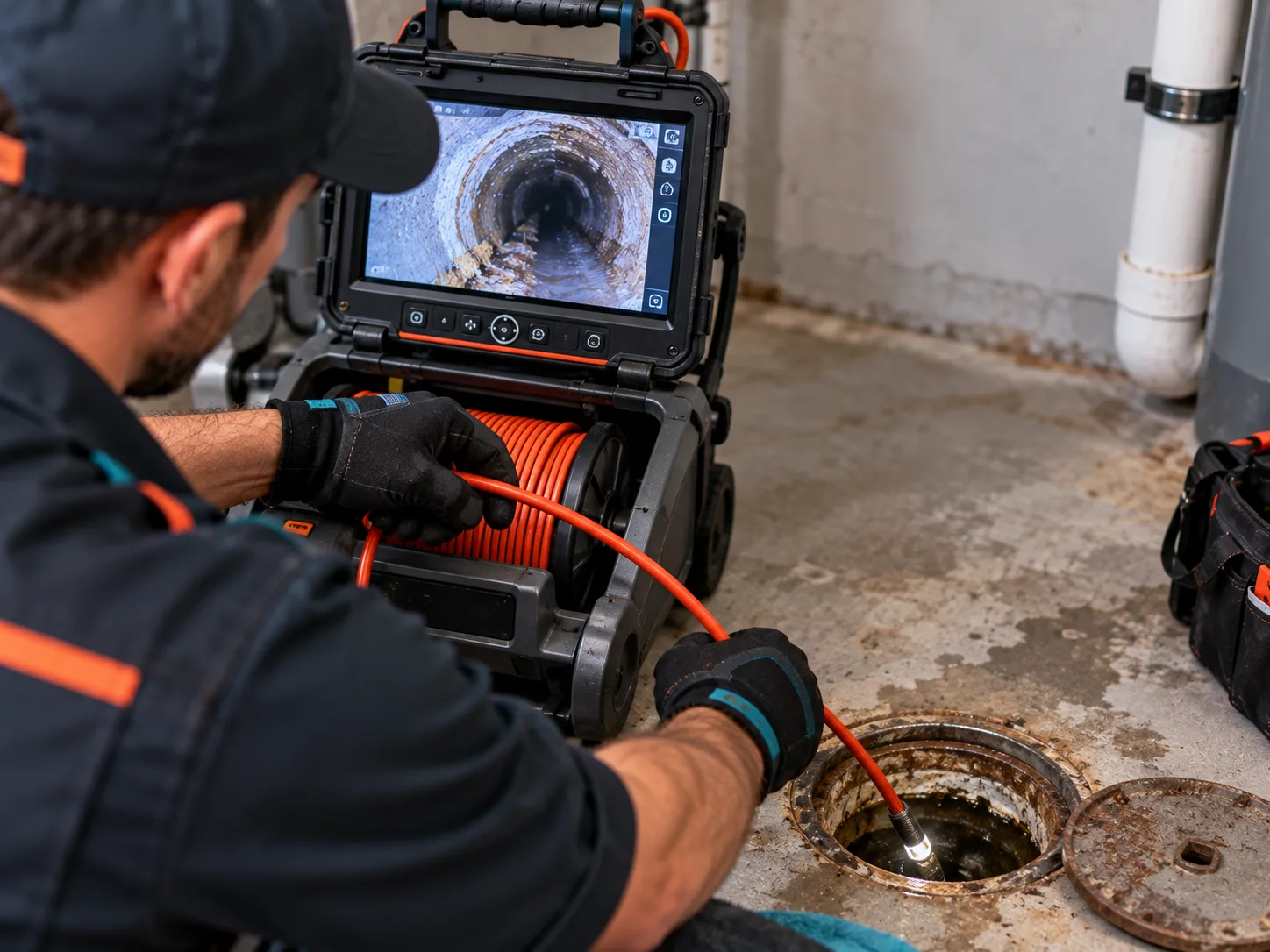 Clogged Drain Service company in Frazeysburg, OH