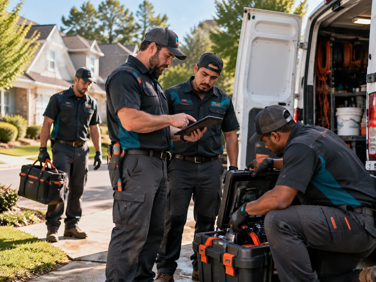 Clogged Drain Service in Frazeysburg, OH near me